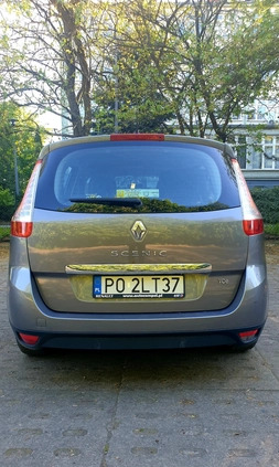 Renault Grand Scenic cena 29000 przebieg: 140000, rok produkcji 2012 z Poznań małe 106